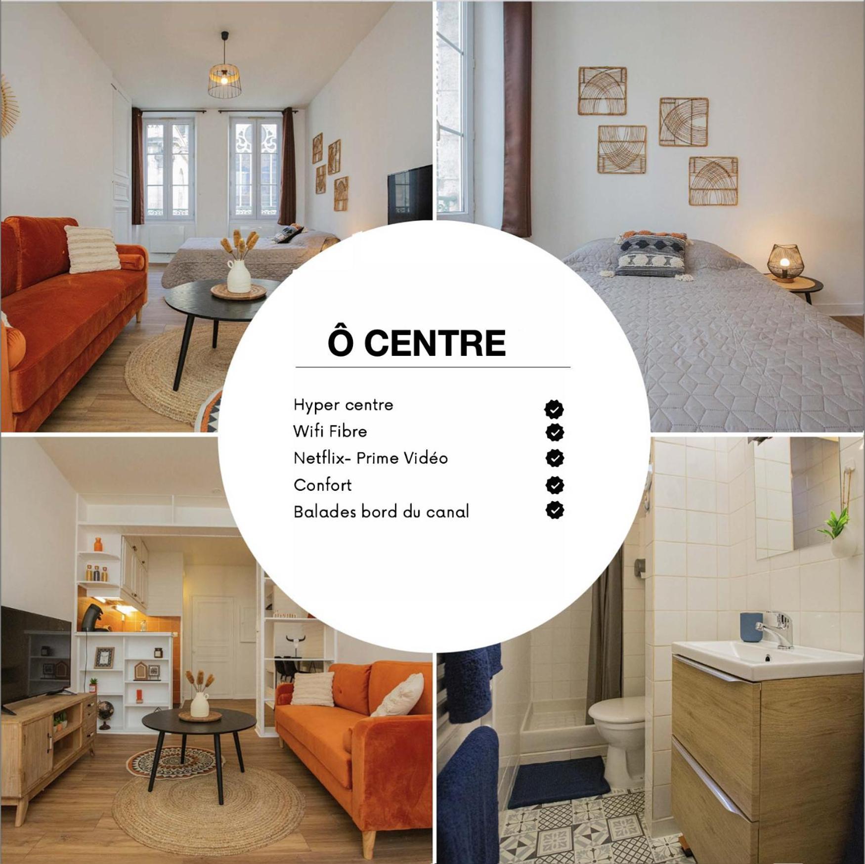 O Centre- Chaleureux - Fibre - Netflix Apartment Montargis Exterior photo